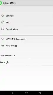 MAPS.ME (OLD) Screenshot 3