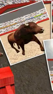 Angry Bull Attack Arena Sim 3D Screenshot 10