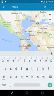Fake GPS location Screenshot 2