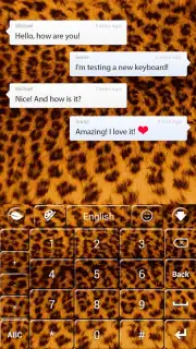Leopard Keyboard Screenshot 3