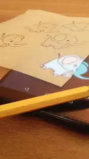 Tracing Paper Sketching Screenshot 1