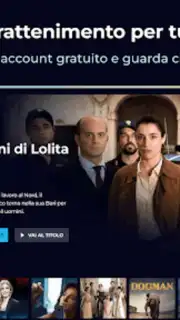 RaiPlay (Android TV) Screenshot 15