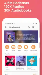 Podcast Addict Screenshot 4