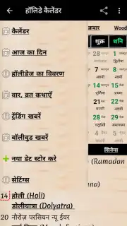 World Holiday Calendar Screenshot 8