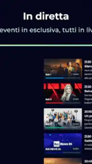RaiPlay (Android TV) Screenshot 14