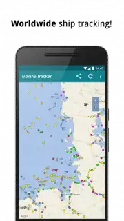 Marine Radar Screenshot 2