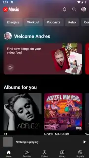 YouTube Music (Android TV) Screenshot 10
