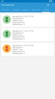 Root Checker (Superuser) Screenshot 8