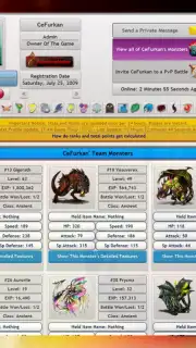 Monster MMORPG Screenshot 14