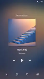 Samsung Music Screenshot 1
