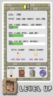 RPG Clicker Screenshot 1