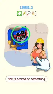 Naughty Puzzle: Tricky Test Screenshot 16