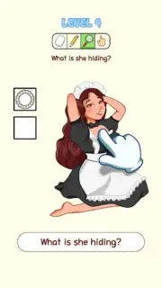 Naughty Puzzle: Tricky Test Screenshot 3