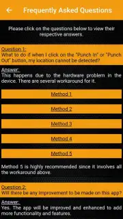 SMART Attendance Screenshot 4