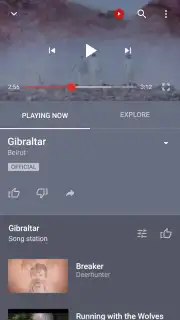 YouTube Music (Android TV) Screenshot 4