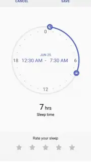 Samsung Health (Android Wear) Screenshot 9