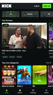 Kick: Live Streaming Screenshot 10