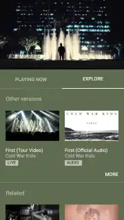 YouTube Music (Android TV) Screenshot 6