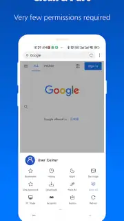 XBrowser Screenshot 2
