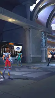 Saint Seiya Awakening: Knights of the Zodiac Screenshot 1