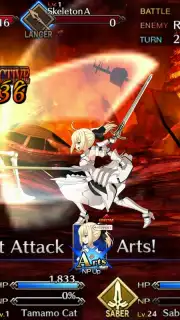Fate/Grand Order Screenshot 9