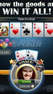 Dragonplay Poker Screenshot 7