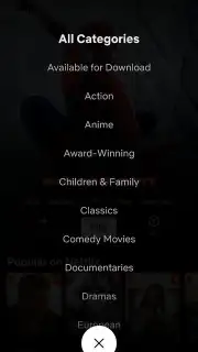 Netflix (Android TV) Screenshot 13
