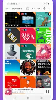 Podcast Addict Screenshot 2