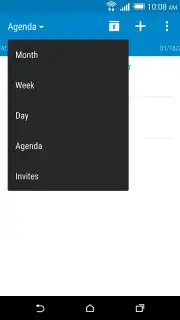 HTC Calendar Screenshot 5