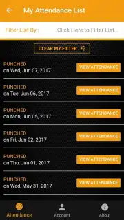 SMART Attendance Lite Screenshot 2