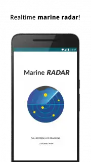 Marine Radar Screenshot 1