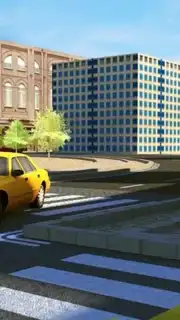 Taxi Driver 3D Simulator Screenshot 6