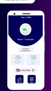 Pro X VPN Screenshot 2