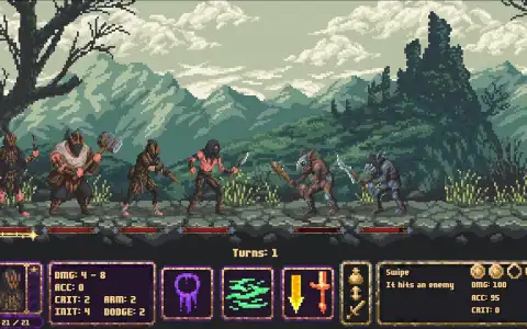 Battle Souls Screenshot 2