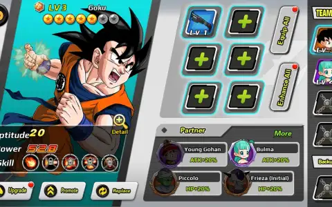 Saiyan Legends Screenshot 2
