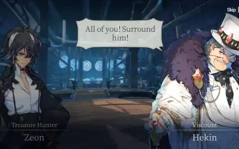 Exos Heroes Screenshot 2