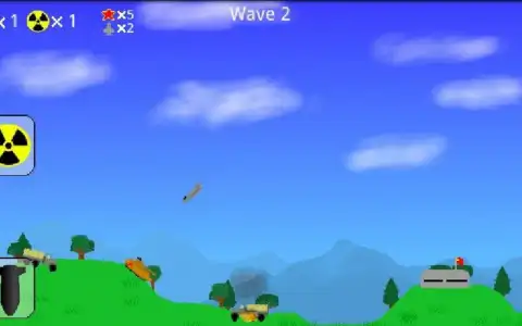 Atomic Bomber Screenshot 2
